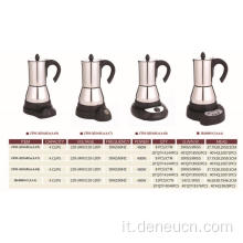 America Coffee Brewer inossidabile macchine da caffè con timer